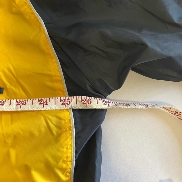 HOLLOWAY Yellow and Blue Pullover RACERS Jacket L - Picture 5 of 12